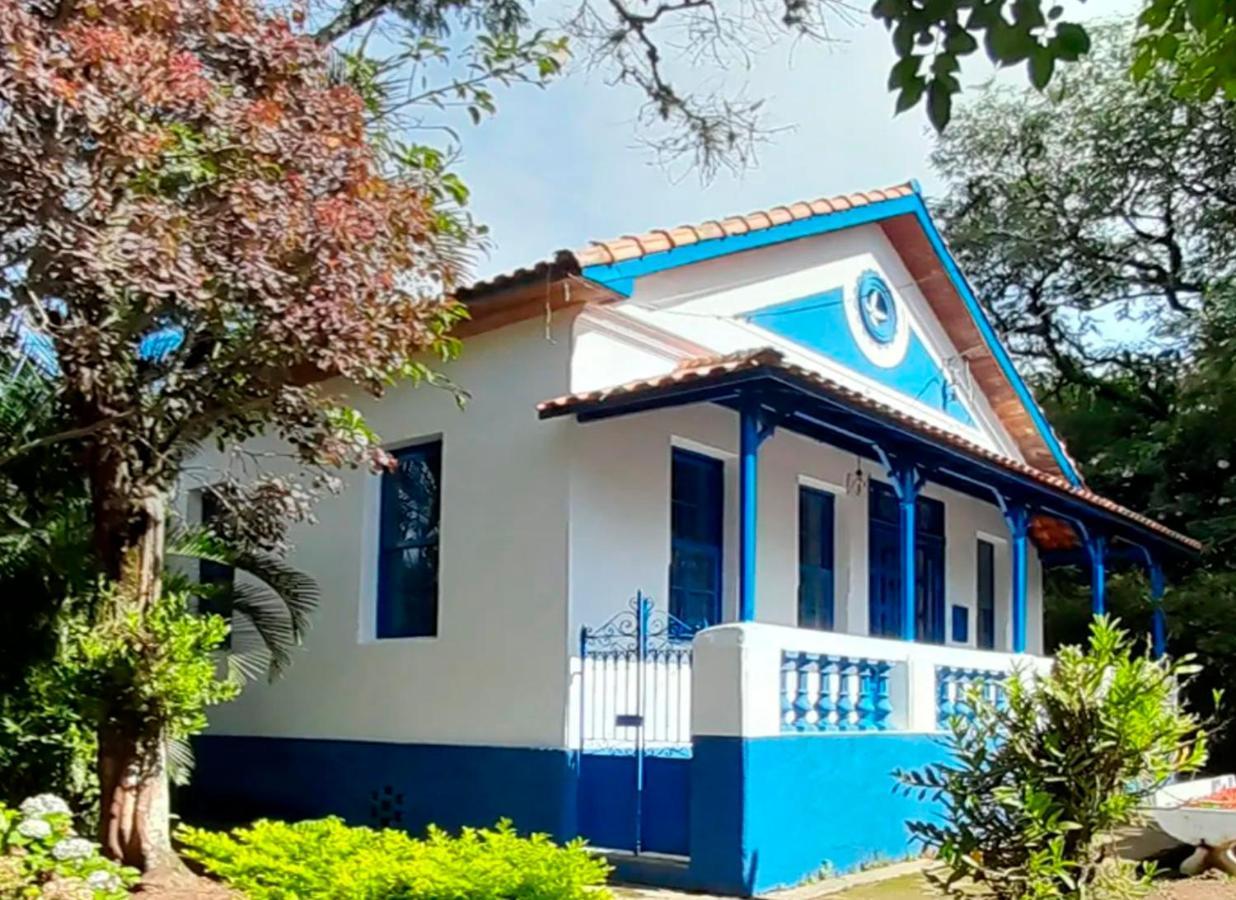 O Casarao Hotel Passa Quatro Exterior photo